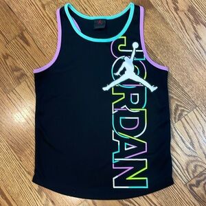 Girl’s Jordan Tank Top. Size Large 12-13. New Without Tags.